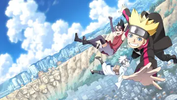 Zasłona к сериалу "Boruto: Naruto Next Generations" #1406511