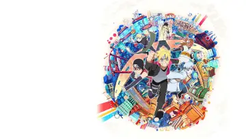 Zasłona к сериалу "Boruto: Naruto Next Generations" #1406512