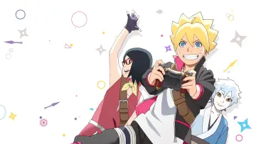 Zasłona к сериалу "Boruto: Naruto Next Generations" #1406514