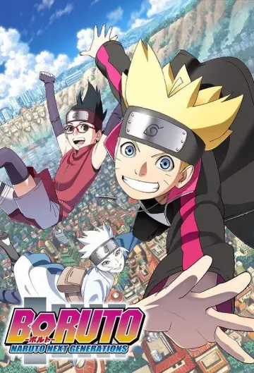 Plakat к сериалу "Boruto: Naruto Next Generations" #1406518