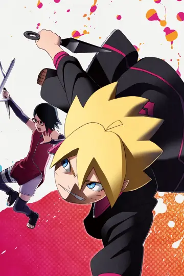 Plakat к сериалу "Boruto: Naruto Next Generations" #1406520