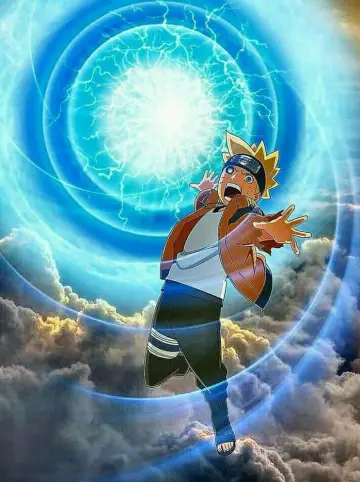 Plakat к сериалу "Boruto: Naruto Next Generations" #1406521