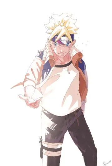 Plakat к сериалу "Boruto: Naruto Next Generations" #1406522