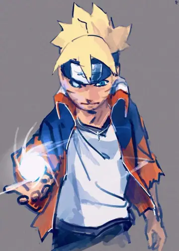 Plakat к сериалу "Boruto: Naruto Next Generations" #1406523