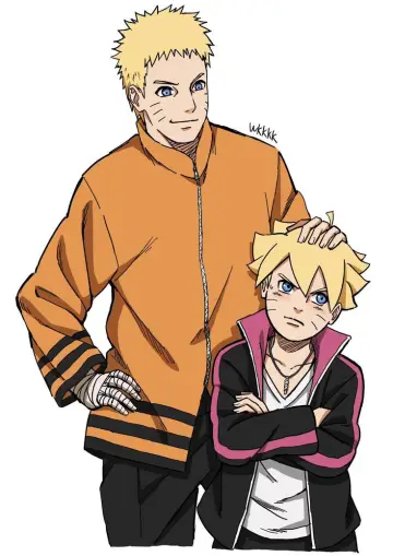 Plakat к сериалу "Boruto: Naruto Next Generations" #1406524