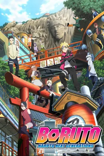 Plakat к сериалу "Boruto: Naruto Next Generations" #1406528