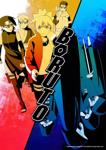 Plakat к сериалу "Boruto: Naruto Next Generations" #1406530