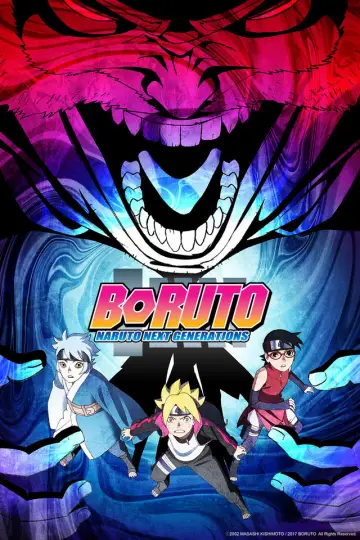 Plakat к сериалу "Boruto: Naruto Next Generations" #1406531