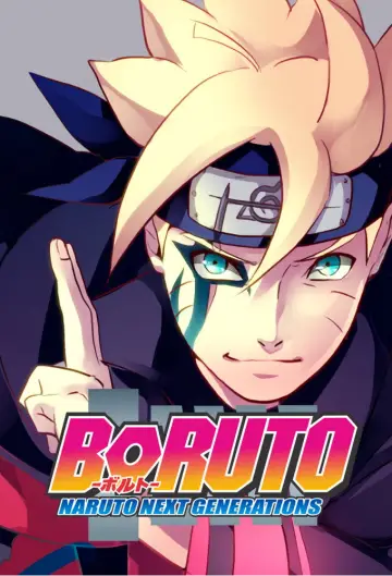 Plakat к сериалу "Boruto: Naruto Next Generations" #1406534