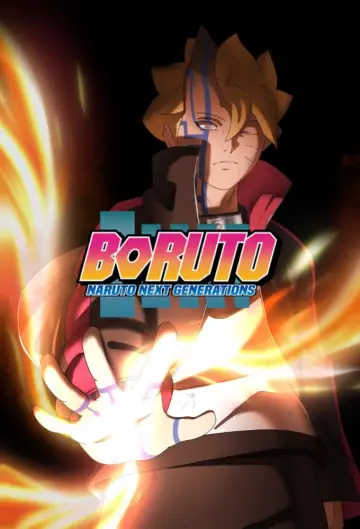 Plakat к сериалу "Boruto: Naruto Next Generations" #1406535