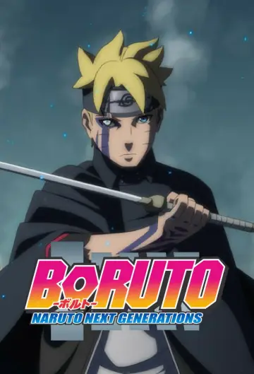 Plakat к сериалу "Boruto: Naruto Next Generations" #1406536