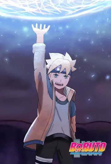 Plakat к сериалу "Boruto: Naruto Next Generations" #1406538