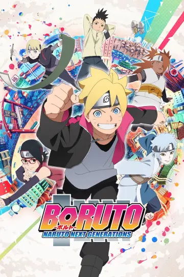 Plakat к сериалу "Boruto: Naruto Next Generations" #1406540