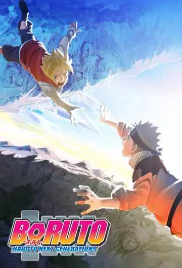 Plakat к сериалу "Boruto: Naruto Next Generations" #1406544