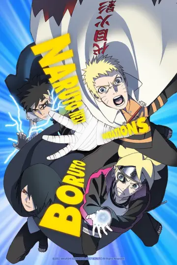 Plakat к сериалу "Boruto: Naruto Next Generations" #1406546