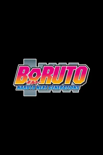 Plakat к сериалу "Boruto: Naruto Next Generations" #1406549