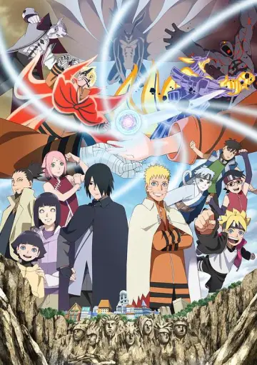 Plakat к сериалу "Boruto: Naruto Next Generations" #1406555