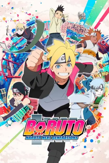 Plakat к сериалу "Boruto: Naruto Next Generations" #1406558