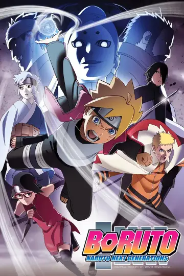 Plakat к сериалу "Boruto: Naruto Next Generations" #1406559