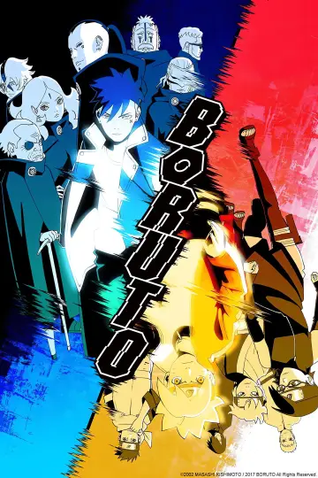 Plakat к сериалу "Boruto: Naruto Next Generations" #1406561