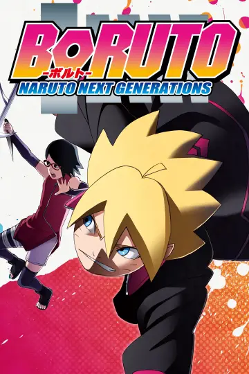 Plakat к сериалу "Boruto: Naruto Next Generations" #1406562