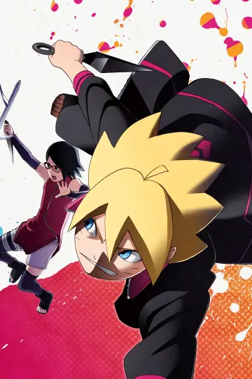 Plakat к сериалу "Boruto: Naruto Next Generations" #1406563