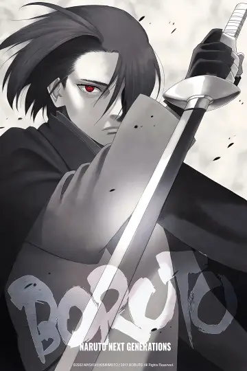 Plakat к сериалу "Boruto: Naruto Next Generations" #1406564