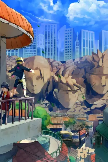 Plakat к сериалу "Boruto: Naruto Next Generations" #1406567