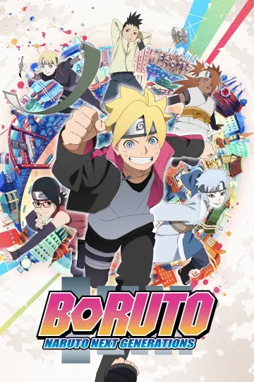 Plakat do serialu "Boruto: Naruto Next Generations" #1666391