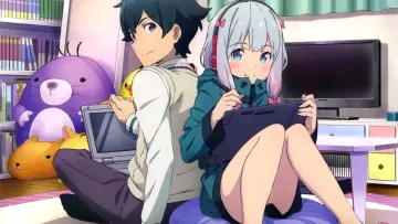 Zasłona к сериалу "Eromanga-sensei" #1407204