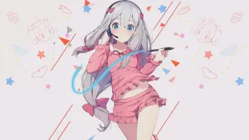 Zasłona к сериалу "Eromanga-sensei" #1407205