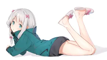 Zasłona к сериалу "Eromanga-sensei" #1407206