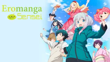 Zasłona к сериалу "Eromanga-sensei" #1407208