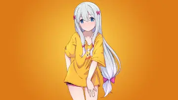 Zasłona к сериалу "Eromanga-sensei" #1407209
