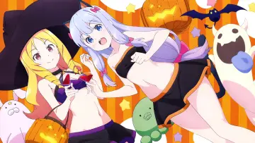 Zasłona к сериалу "Eromanga-sensei" #1407211