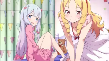 Zasłona к сериалу "Eromanga-sensei" #1407213