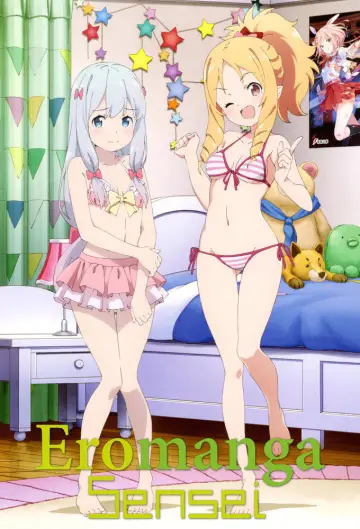 Plakat к сериалу "Eromanga-sensei" #1407219