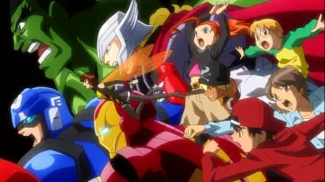 Zasłona do serialu "ディスク・ウォーズ:アベンジャーズ" #1728952