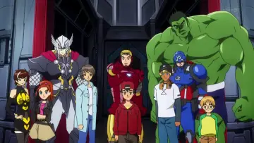 Zasłona do serialu "ディスク・ウォーズ:アベンジャーズ" #1728953