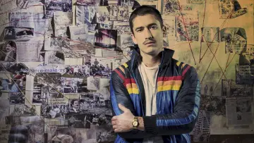 Zasłona к сериалу "Surviving Escobar - Alias JJ" #1380253