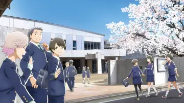 Zasłona do serialu "Tsuki ga Kirei" #1544446