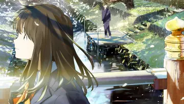Zasłona do serialu "Tsuki ga Kirei" #1544449