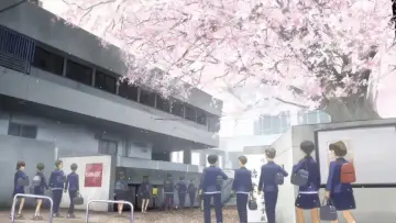 Zasłona do serialu "Tsuki ga Kirei" #1544455