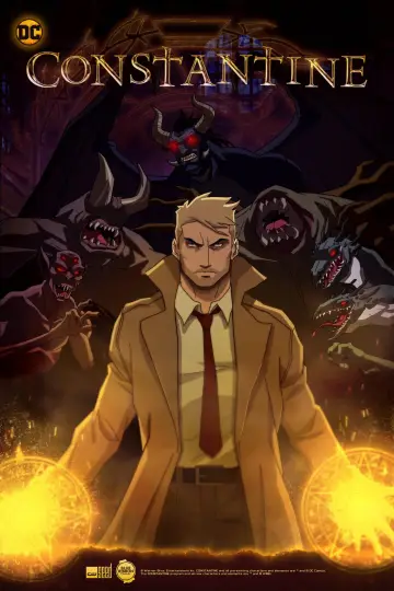 Plakat do serialu "Constantine: Miasto demonów" #1754397