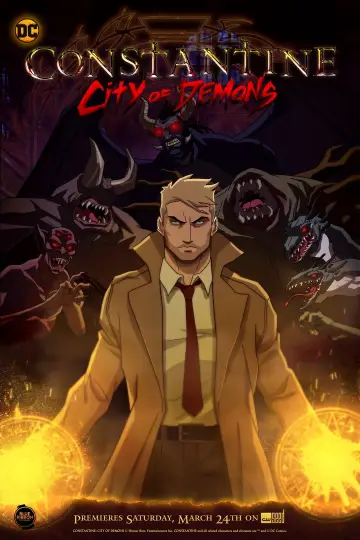 Plakat do serialu "Constantine: Miasto demonów" #1754398