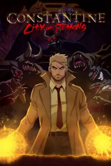 Plakat do serialu "Constantine: Miasto demonów" #1754402