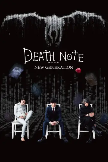 Death Note: Nowa generacja plakat