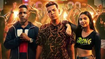 Zasłona к сериалу "Sintonia" #1457217