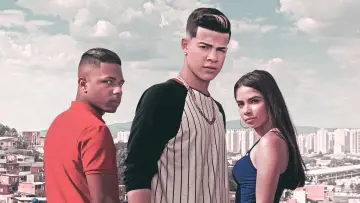 Zasłona к сериалу "Sintonia" #1457218
