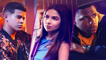 Zasłona к сериалу "Sintonia" #1457223